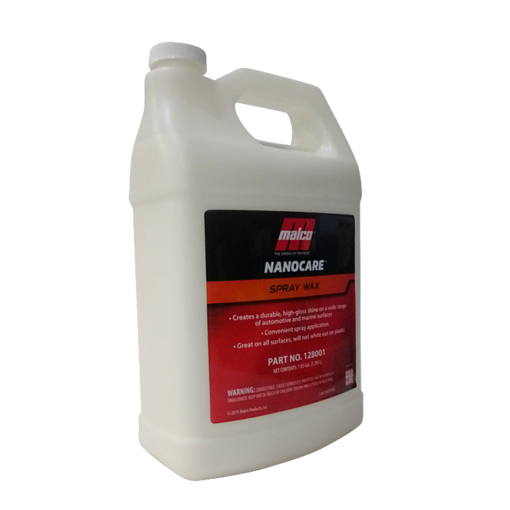 Nano Care Cleaner Spray Wax Galon Malco